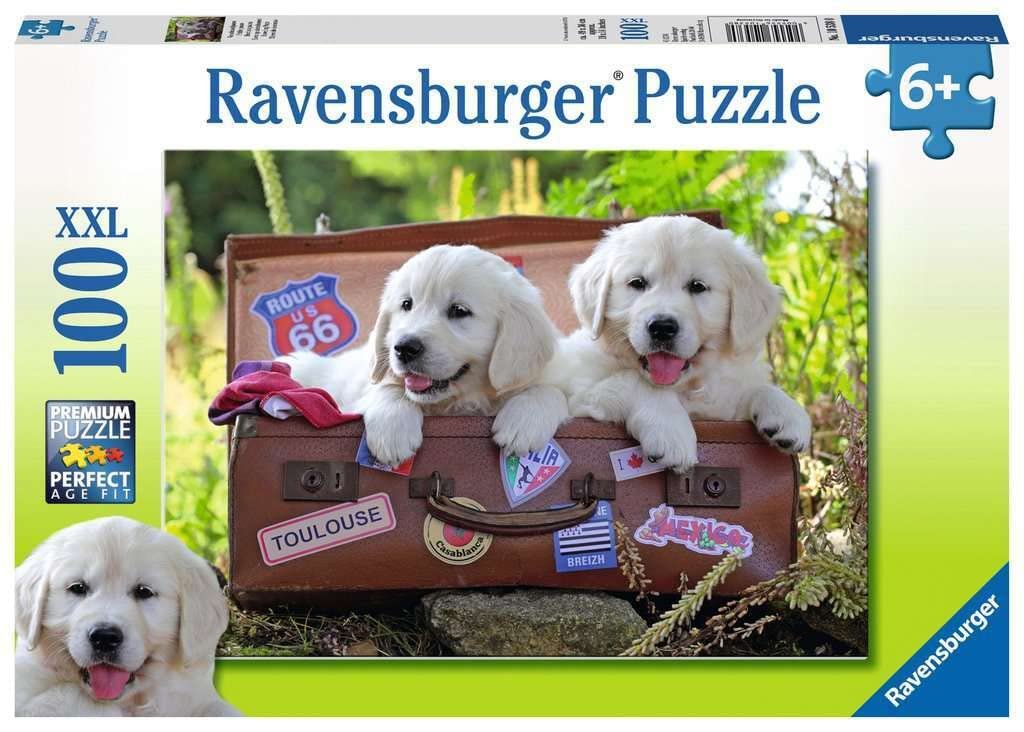 Пазлы Ravensburger XXL 100 элементов Рамочный, фото №1 Пазлы Ravensburger XXL 100 элементов Рамочный, фото №1