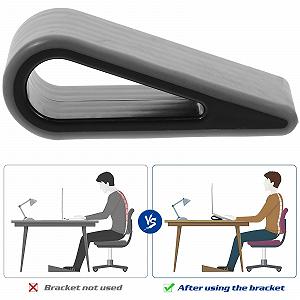 Подставка для ноутбука BESPORTBLE Наклонная Пластик и Силикон, 2 шт. synthetic.ua - Фото 1