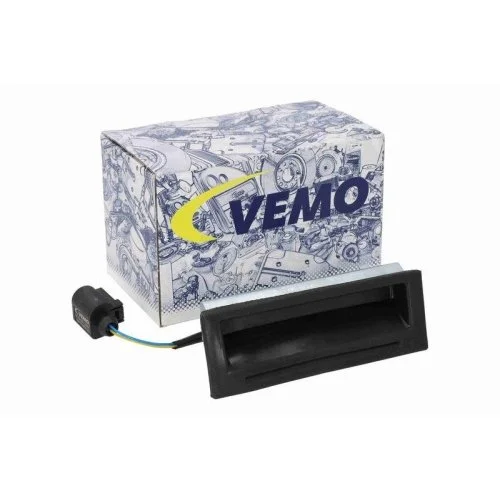 Вимикач розблокування багажника VEMO V10-85-2264 Original VEMO Quality для VW, фото №2