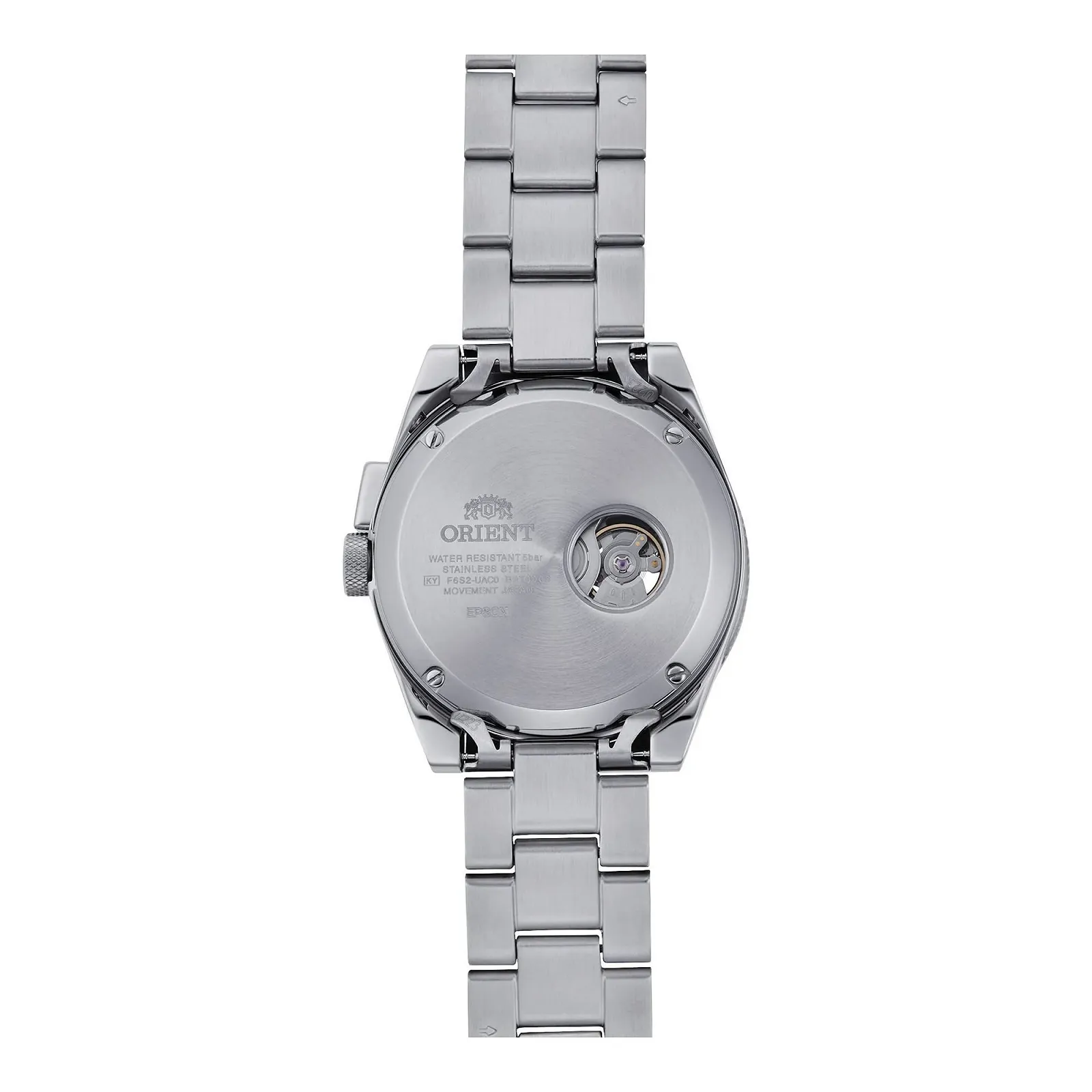 Мужские Аналоговые Автоматические Часы Orient Classic RA-AR0201B10B Серебристый, фото №2 Мужские Аналоговые Автоматические Часы Orient Classic RA-AR0201B10B Серебристый, фото №2