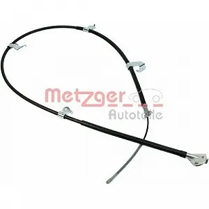 Трос стояночного тормоза METZGER 17.1566 для TOYOTA задний левый synthetic.ua - Фото 1