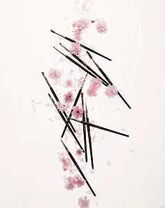 Кисти T4B LUSSONI 500 Series Eyeliner Eyebrows Eyelashes PRO 554 Angle Brush цена на synthetic.ua - Фото 1 Кисти T4B LUSSONI 500 Series Eyeliner Eyebrows Eyelashes PRO 554 Angle Brush synthetic.ua - Фото 1