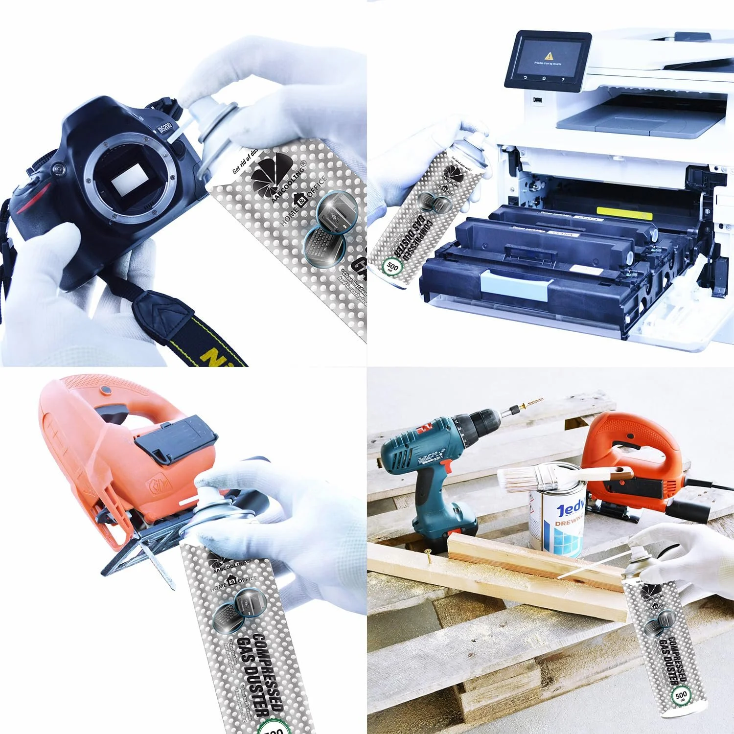 Спрей-очисник охолоджувальний AABCOOLING Home&Office 2 x 500 мл до -50°C, фото №9