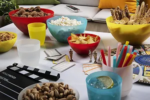 Салатник Excelsa Rainbow Azure 24.0 см synthetic.ua - Фото 1