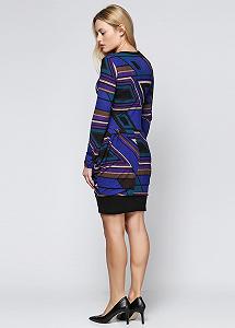 Платье Ittierre 38 Комбинированный (BG-1_Mix) synthetic.ua - Фото 1