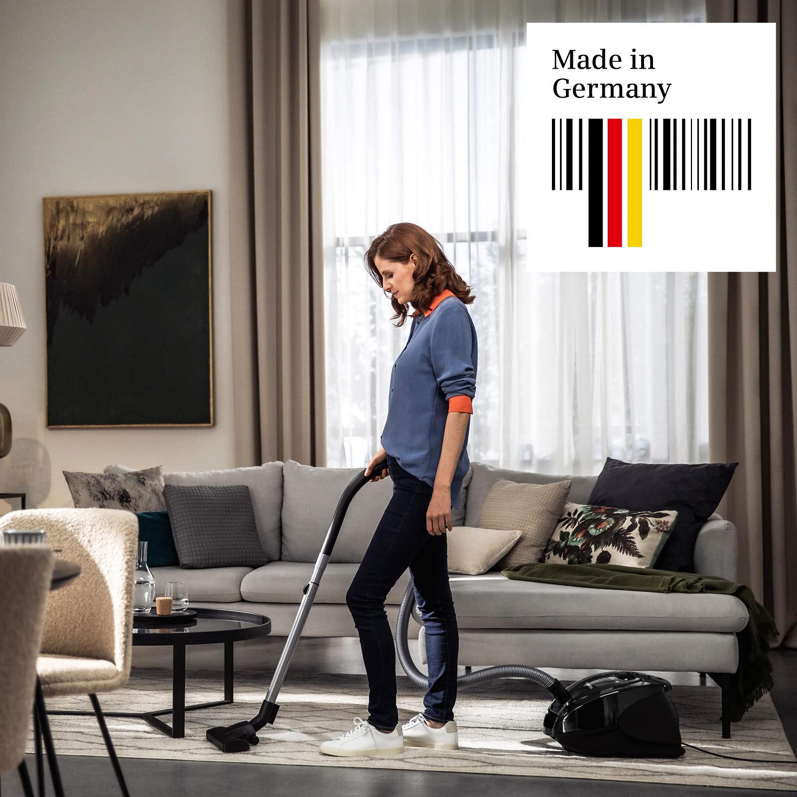 Пылесос Siemens Черный, фото №2 Пылесос Siemens Черный, фото №2