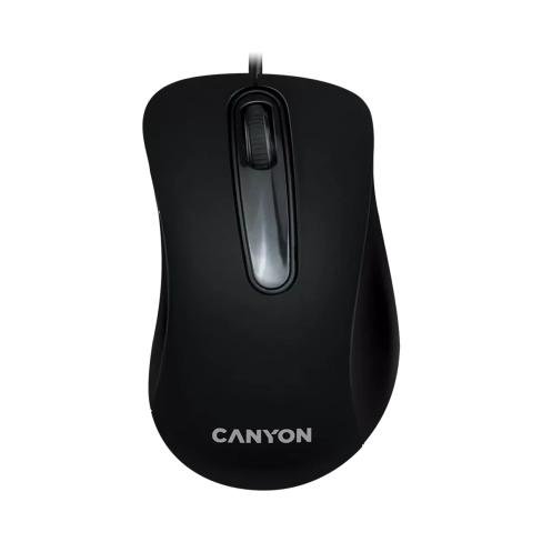 Мышка Canyon CNE-CMS USB Black (CNE-CMS2), фото №1