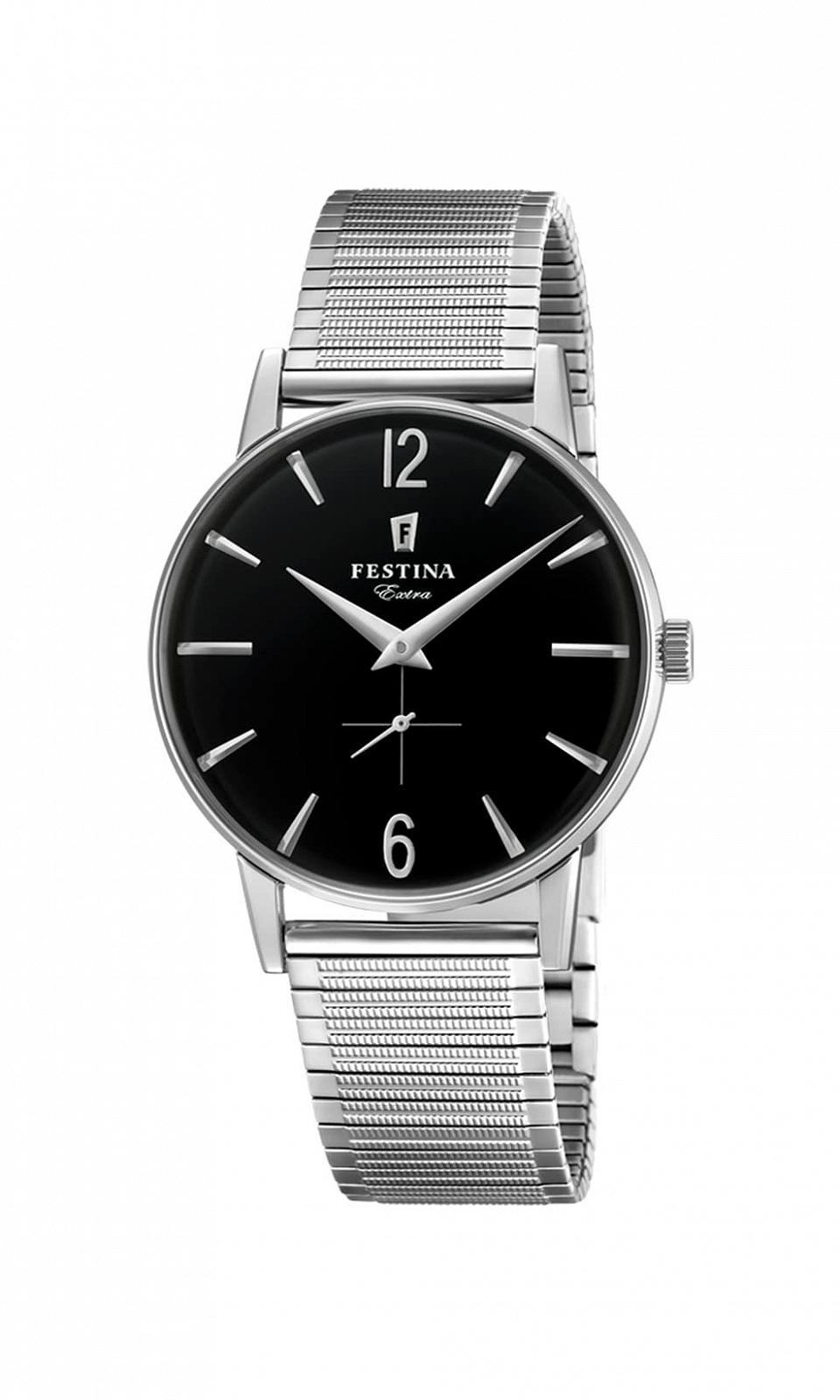 Чоловічий аналоговий годинник Festina Classic F20250/4 з браслетом з нержавіючої сталі, фото №1