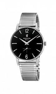 Чоловічий аналоговий годинник Festina Classic F20250/4 з браслетом з нержавіючої сталі - Фото 1