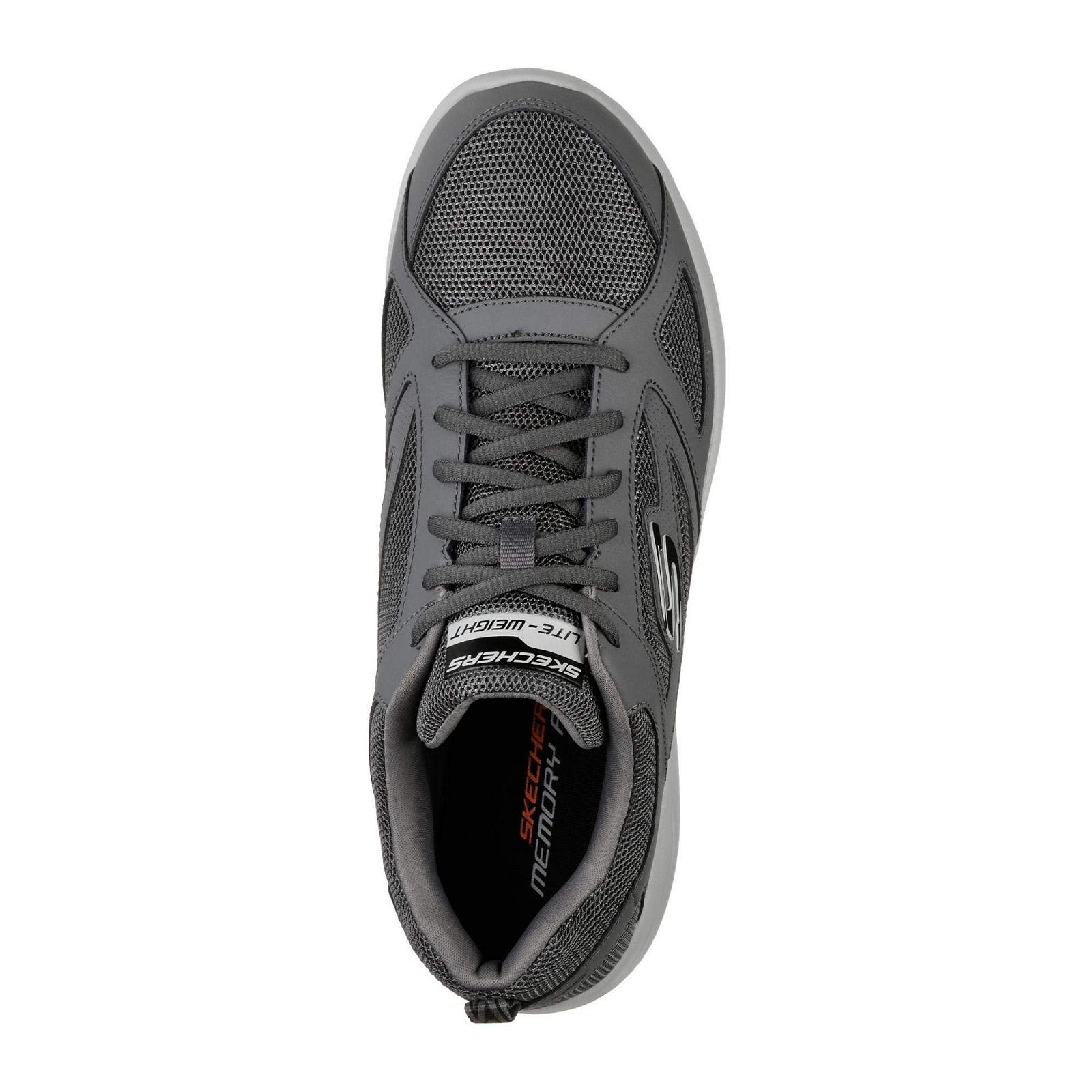 Кросівки Skechers Sport Dynamight 2.0 Fallford чоловічі сірі, фото №2