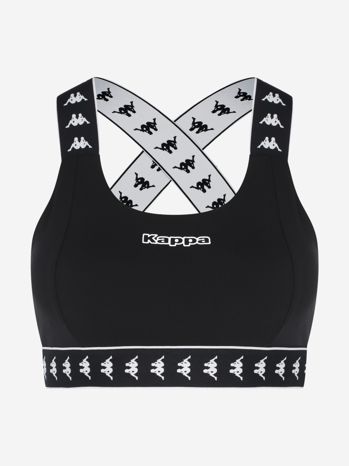 Топ для фітнесу 134106KAP-99 Kappa Чорний L/XL, фото №5