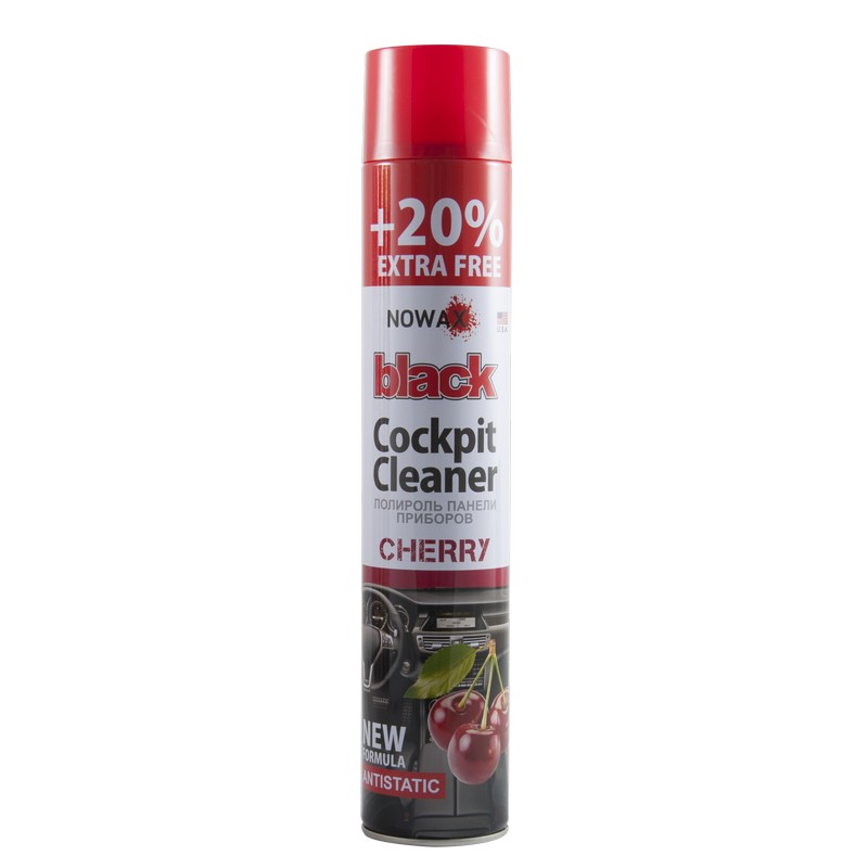 Nowax Полироль для панели приборов Spray Cherry 750мл, фото №1
