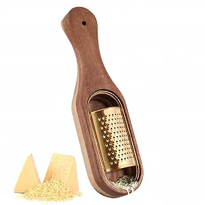 Терка с ручкой и контейнером для сыра, картофеля, шоколада. - Фото 1