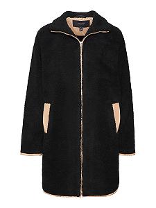 Женское пальто Teddy Fur VERO MODA VMLUNE - Фото 1