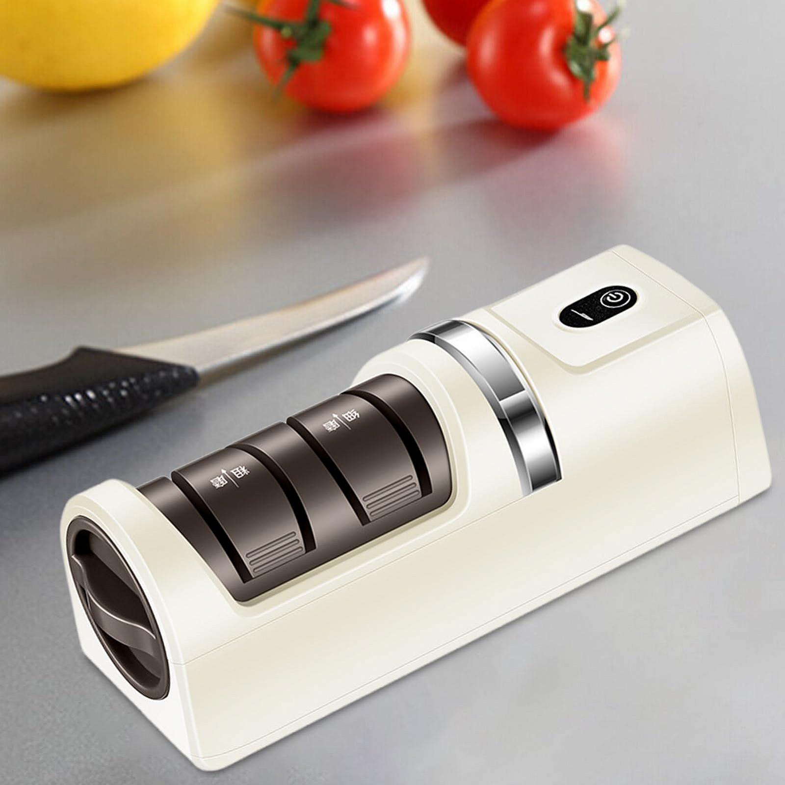 Электрическая точилка Professional Electric Chopping Board Sharpener автоматическая универсальная, фото №9
