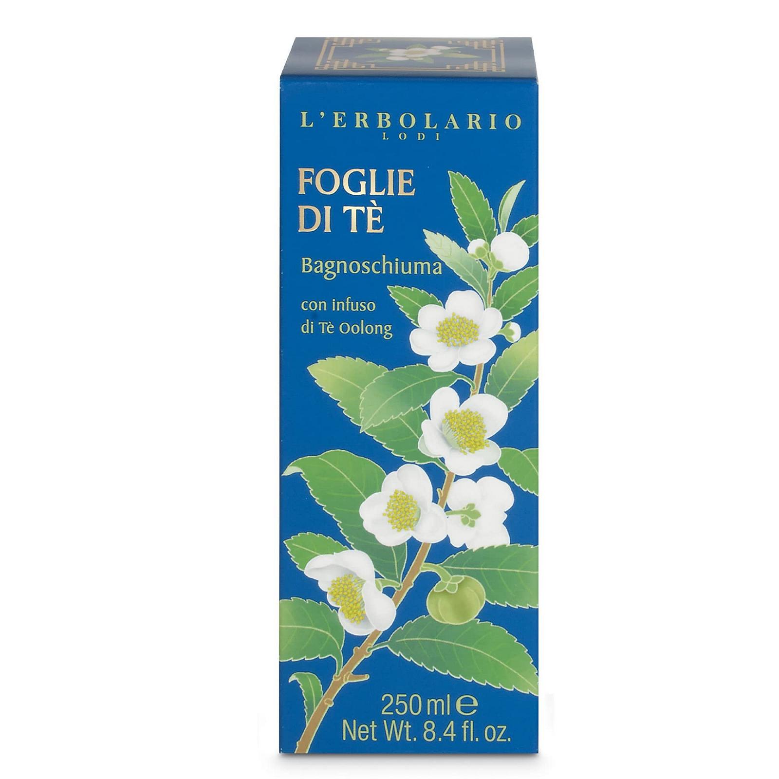 Гель для душа L'Erbolario Foglie di Té, фото №4