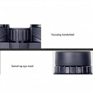 Бінокль 8x42 Водонепроникний для дорослих для спостереження за птахами та далекого бачення Ручний телескоп synthetic.ua - Фото 1