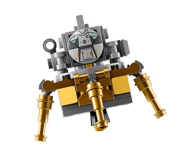 Конструктор LEGO Ideas Ракета-носитель Сатурн-5 21309, фото №6