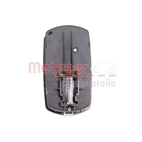 Перемикач склопідйомника METZGER 0916984 для OPEL GENERAL MOTORS, з боку водія, фото №2