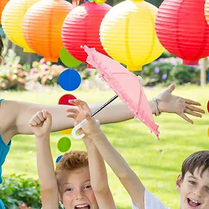 Зонтик Toddmomy Декоративный Мини Кукольный synthetic.ua - Фото 1