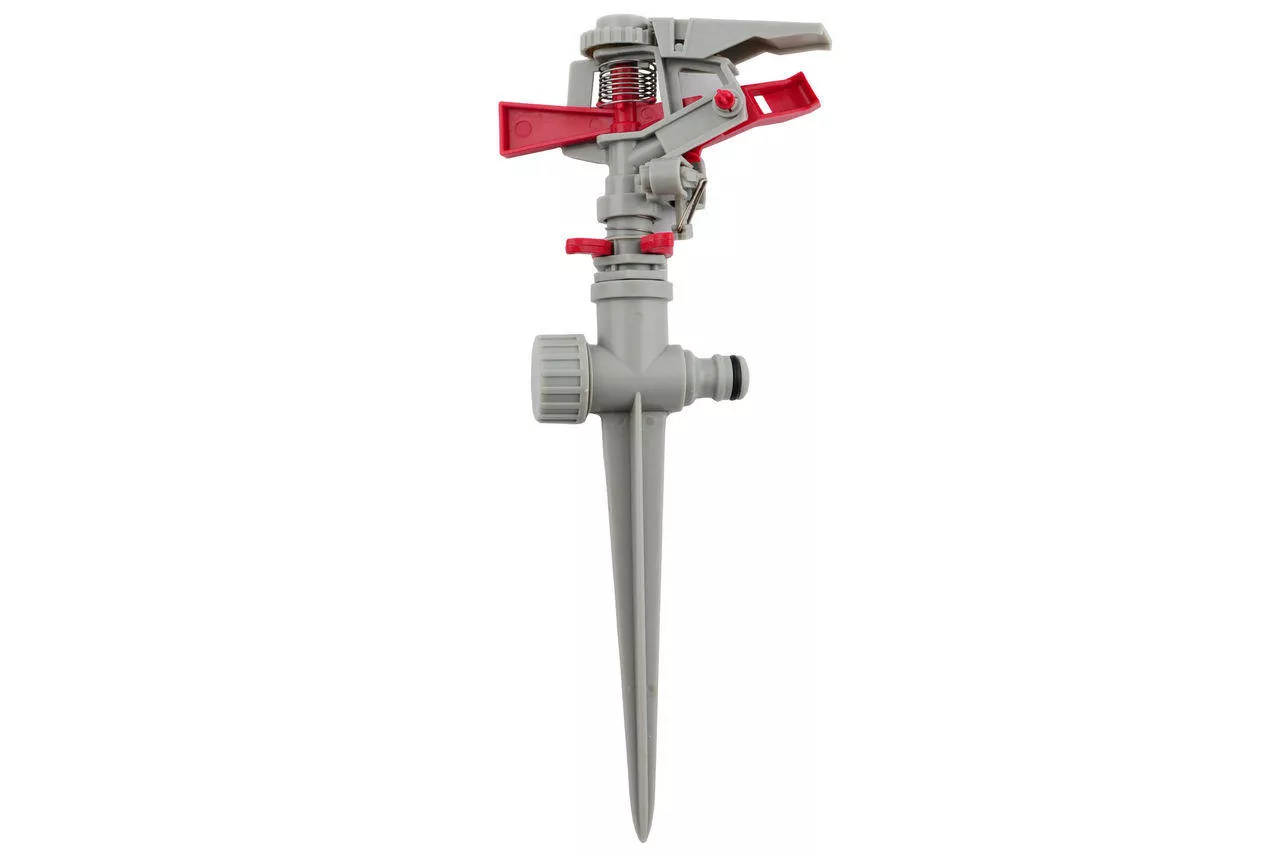 Дождеватель Intertool - пульсирующий на костыле до 12 м GE-0051 (GE-0051), фото №1