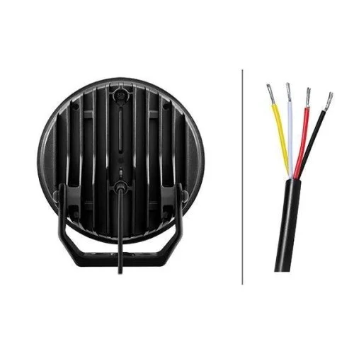 Фара дальнего света HELLA 1FJ 357 199-021 для DAF передняя, фото №2