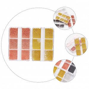 Украшения для ногтей Boxen Стальные шарики для маникюра Разноцветные synthetic.ua - Фото 1