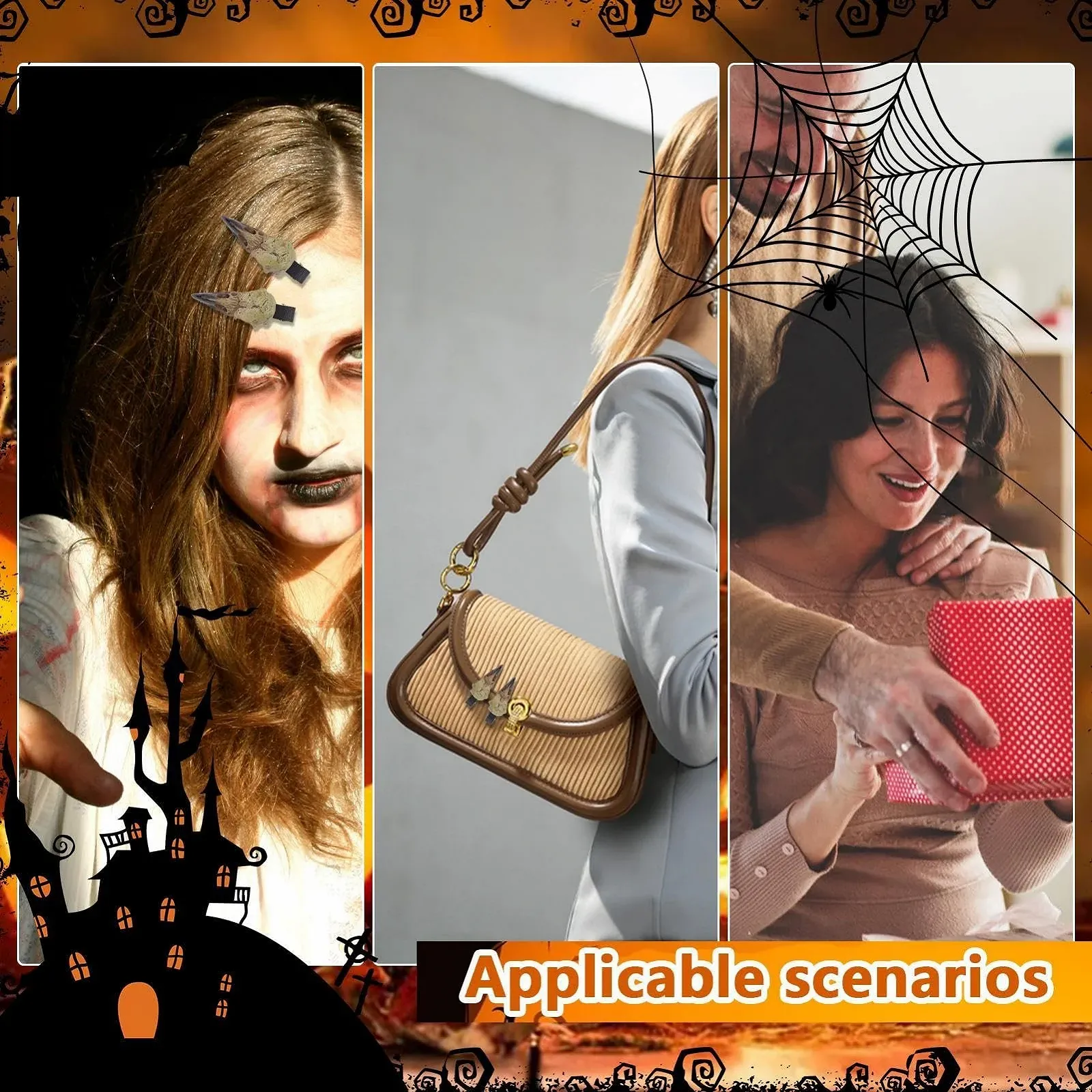 Заколка для волосся Хелловін для косплею, фото №4