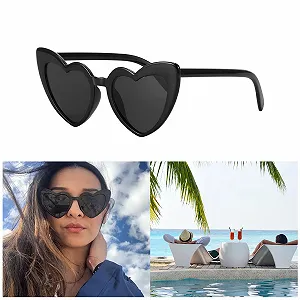 Сонцезахисні Окуляри Серце OUZHOU (2 шт.) synthetic.ua - Фото 1