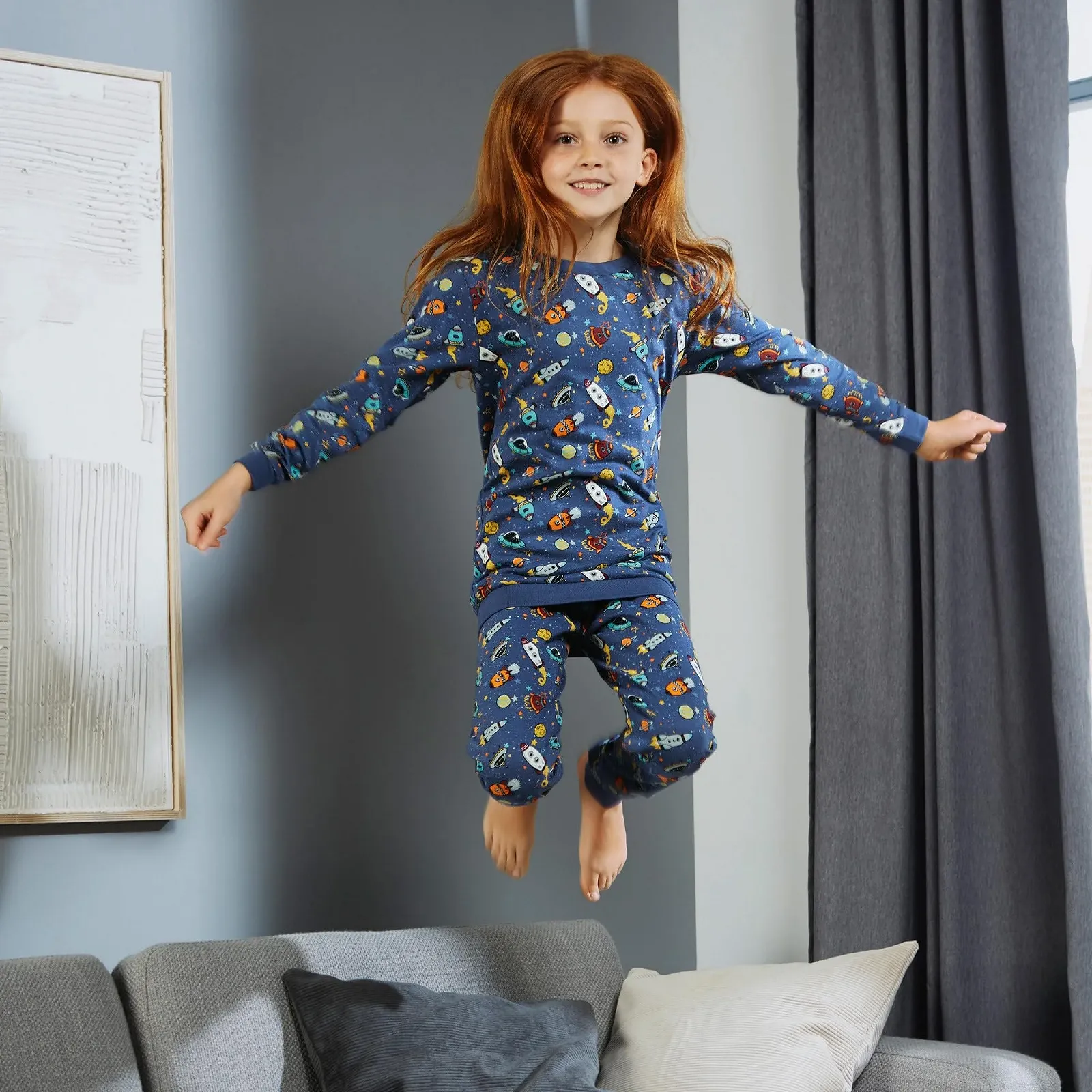 Детская пижама Erwin Müller Single-Jersey, фото №3