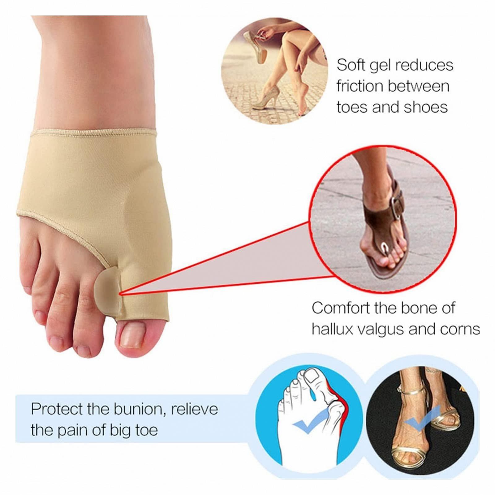 Роздільник для пальців ніг Hallux Valgus, коректор кісточки великого пальця, фото №4 Роздільник для пальців ніг Hallux Valgus, коректор кісточки великого пальця, фото №4