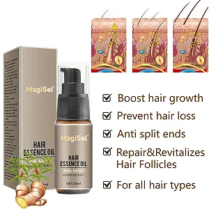 Сыворотка для роста волос Имбирь Экстракт имбиря 30 мл synthetic.ua - Фото 1