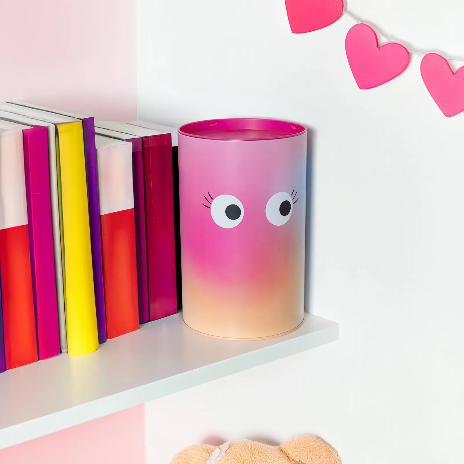 Скарбничка Fisura Original сталева XXL eyes градієнтна, фото №2