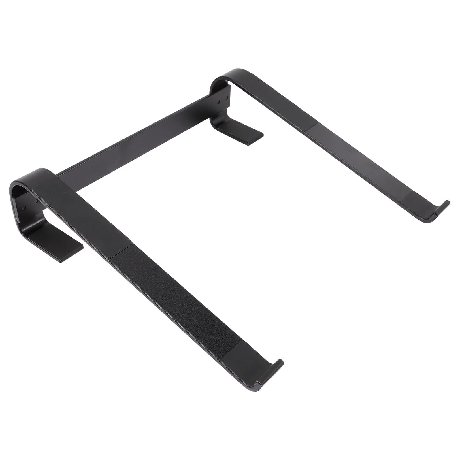 Подставка для ноутбука Алюминиевая с антискользящими силиконовыми накладками Эргономичный держатель для ноутбука для стола Теплоотводящая охлаждающая подставка для ноутбука для комфорта и защиты осанки, фото №1