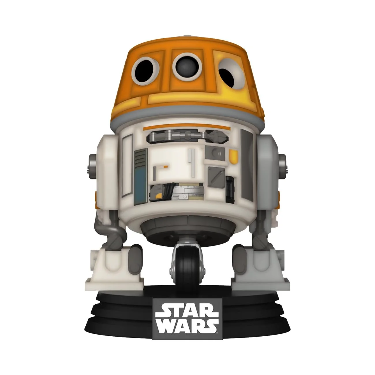 Виниловая коллекционная фигурка Funko POP! Star Wars: Ahsoka C1-10P (Chopper), фото №2