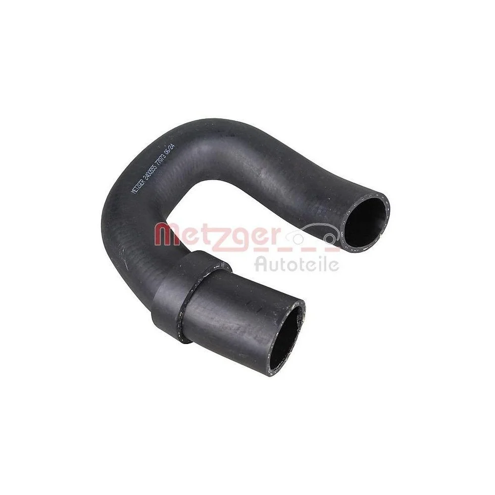 Шланг интеркулера METZGER 2400555 для FIAT LANCIA, интеркулер, правый, передний, фото №1
