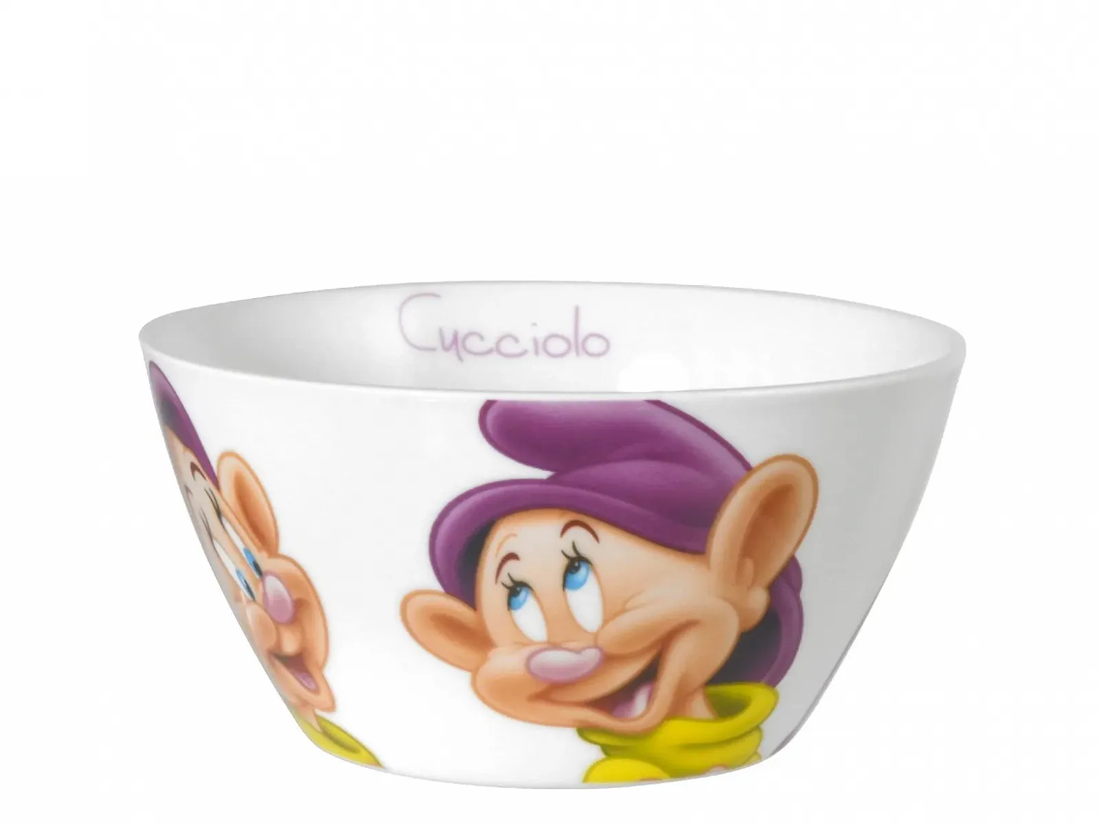 Набор тарелок Disney Bolo Cereali Фарфоровые Гномы, 12 шт, фото №5 Набор тарелок Disney Bolo Cereali Фарфоровые Гномы, 12 шт, фото №5