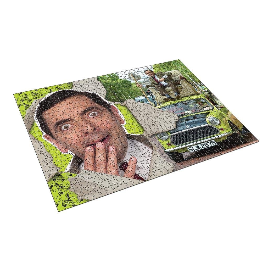 Пазл Mr Bean 1000 элементов, фото №2