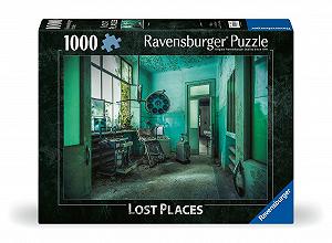 Пазл Ravensburger Lost Places 12000177 The Madhouse 1000 деталей ціна на synthetic.ua - Фото 1 Пазл Ravensburger Lost Places 12000177 The Madhouse 1000 деталей synthetic.ua - Фото 1