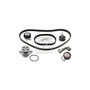 Водяний насос + комплект ременя ГРМ FEBI BILSTEIN 45131 для AUDI SEAT SKODA VW synthetic.ua - Фото 1