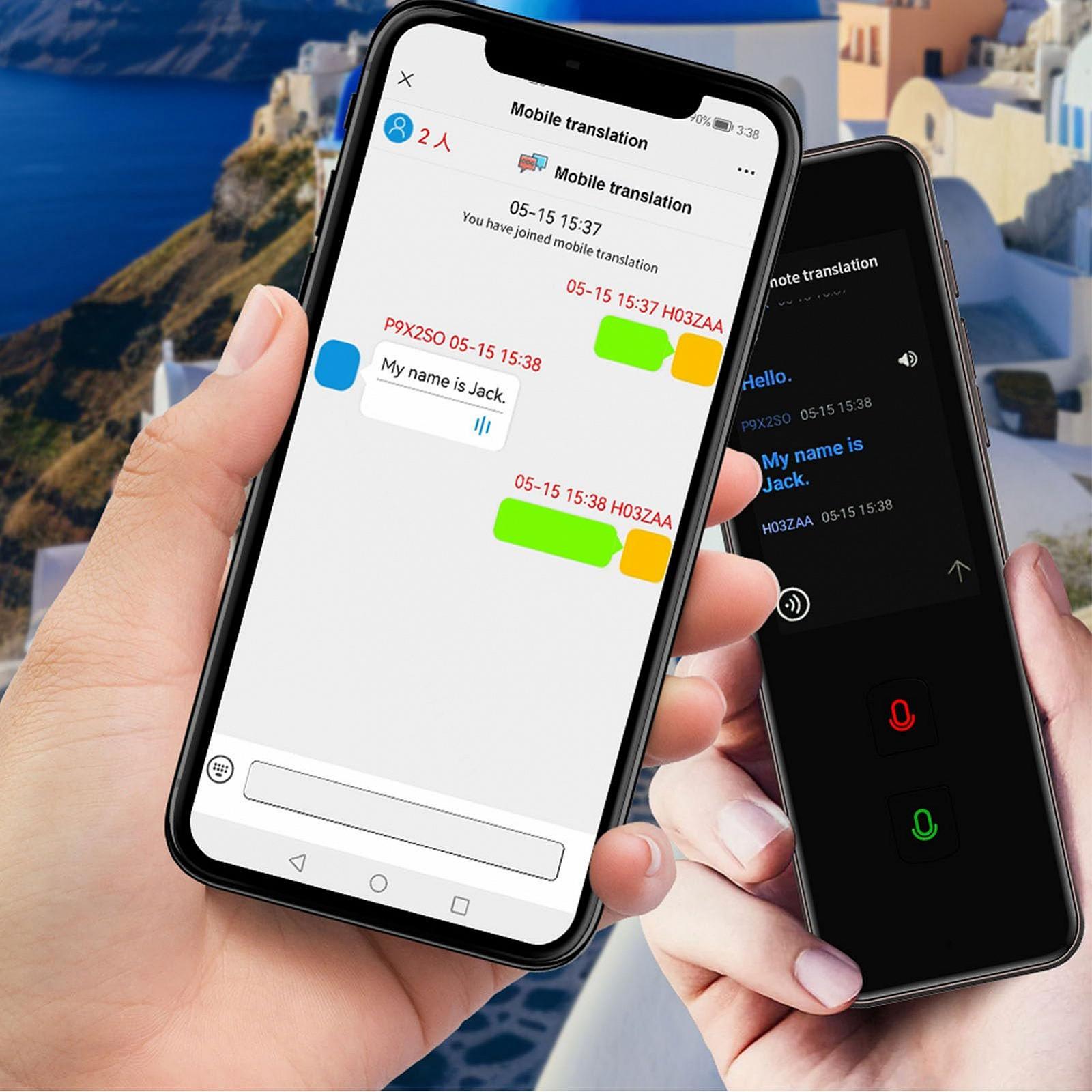 Пристрій голосового перекладу, 138 мов онлайн переклад, миттєвий двосторонній, фото №4 Пристрій голосового перекладу, 138 мов онлайн переклад, миттєвий двосторонній, фото №4