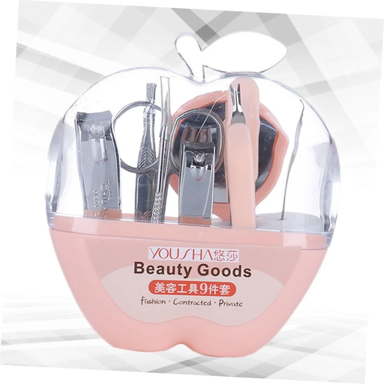 Набор маникюрный PACKOVE, из нержавеющей стали, фото №5