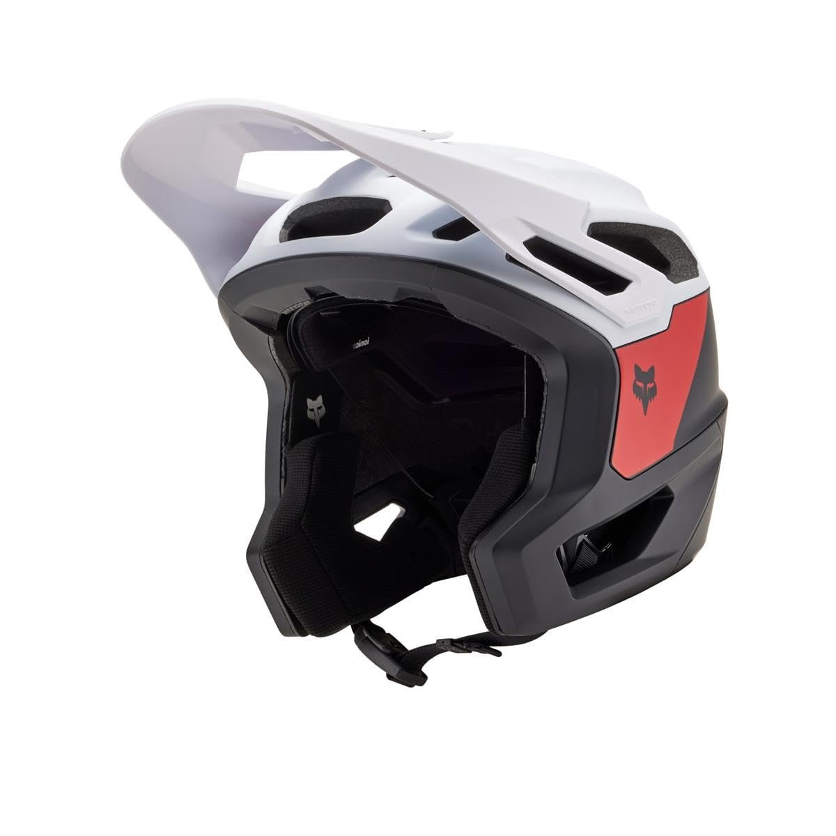 Шлем Fox Enduro Dropframe Pro S, черный, фото №1