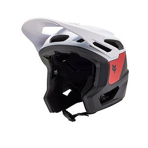 Шлем Fox Enduro Dropframe Pro S, черный - Фото 1