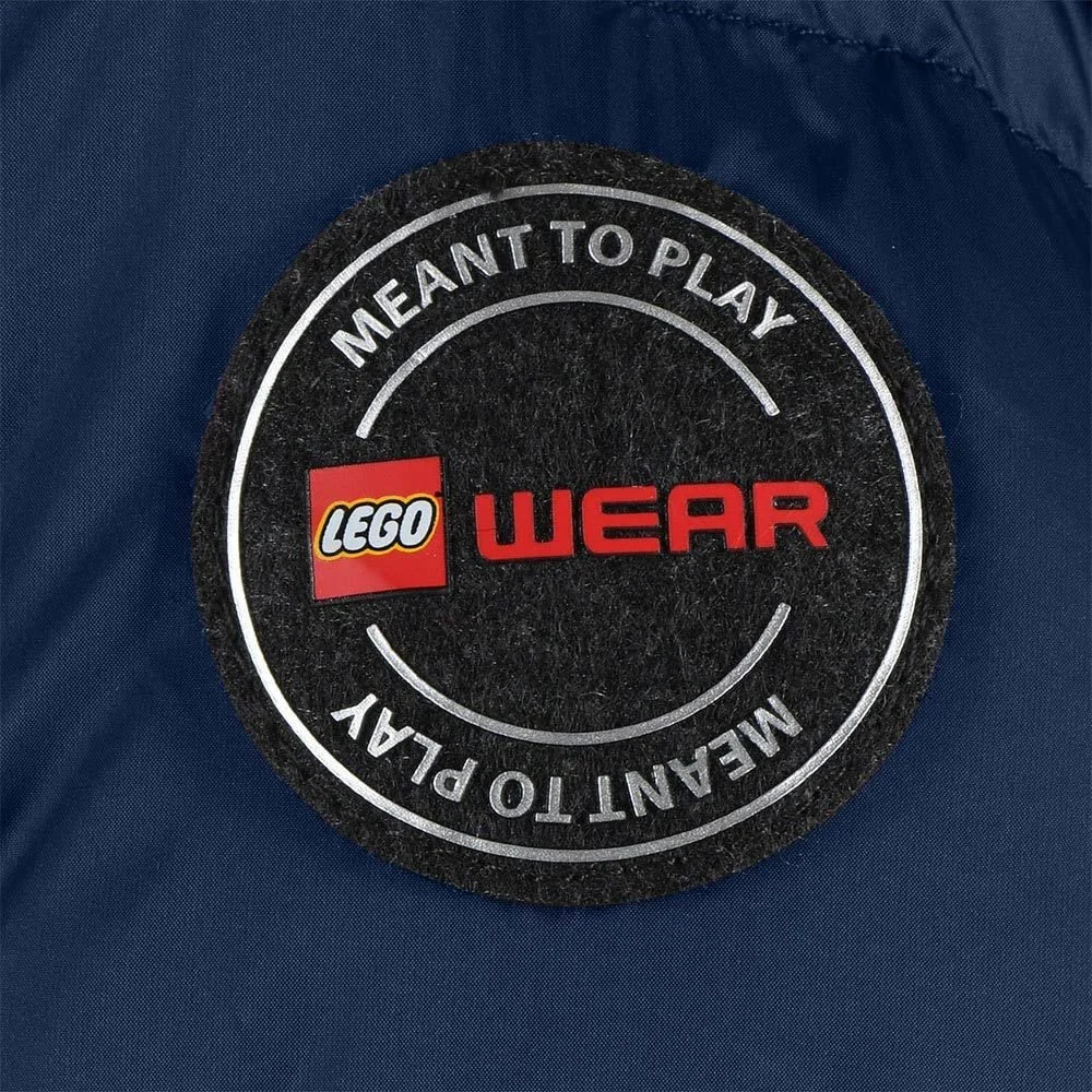 LEGO Куртка зимова для дівчинки Lego Wear Тепла вітрозахисна стьобана куртка, фото №5