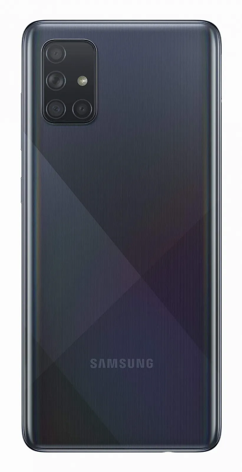 Смартфон Samsung Galaxy A71 SM-A715F 6/128 GB Dual SIM Prism Crush Black, фото №3