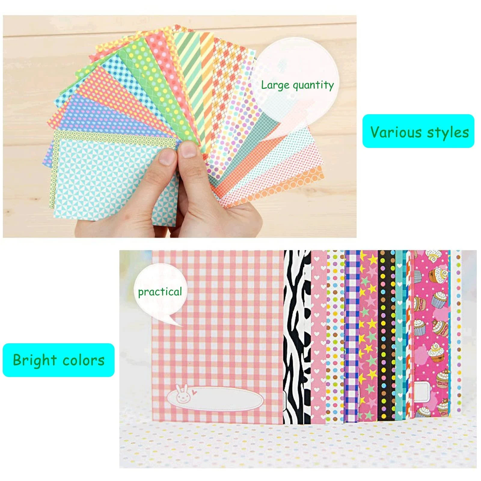 Набір наклейок для фото Pack of 140 7 стилів для Fujifilm Instax Mini 11 9 8 70 7s, фото №5