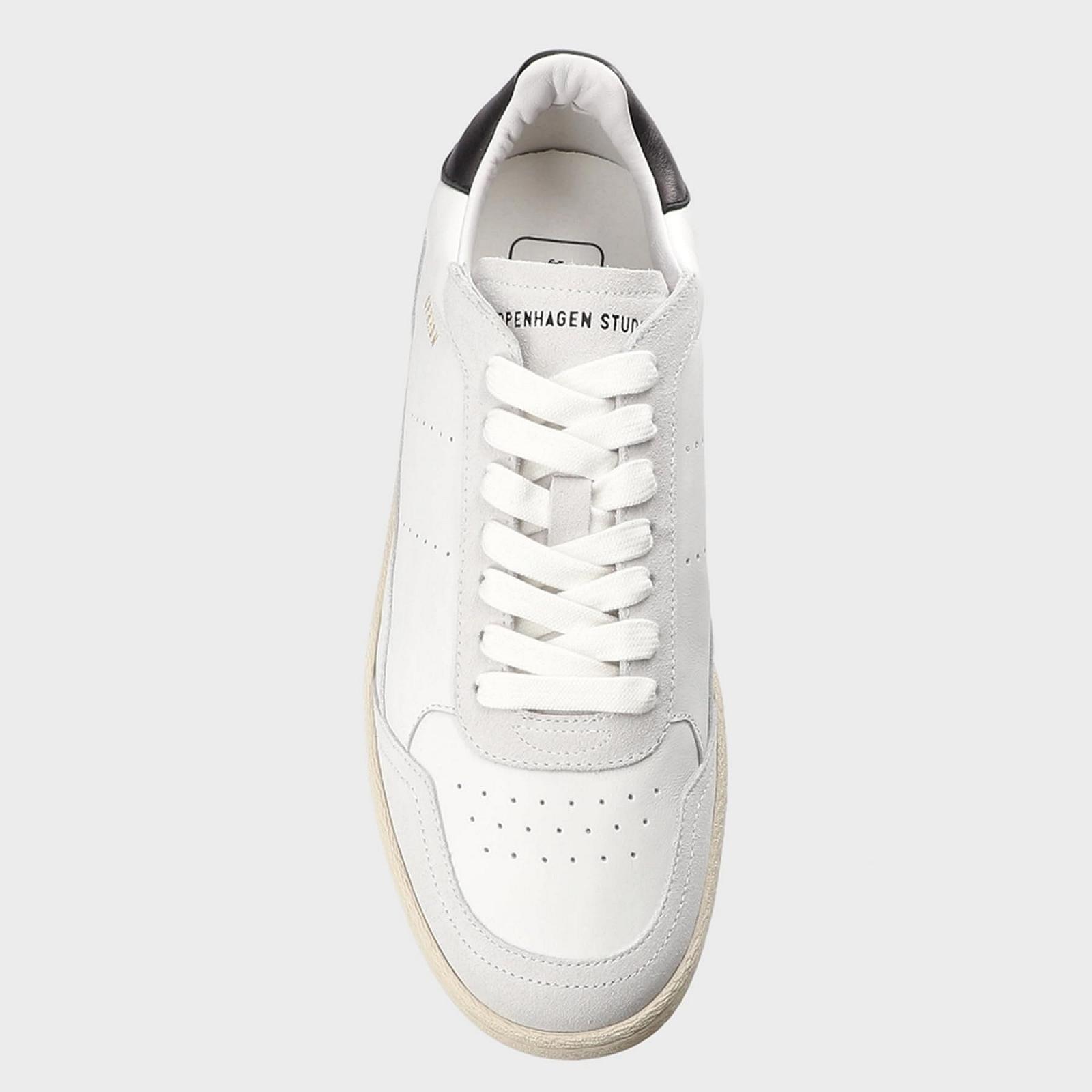 Мужские Кроссовки Copenhagen Studios CPH255 M Кожа и Замша Белый, фото №4