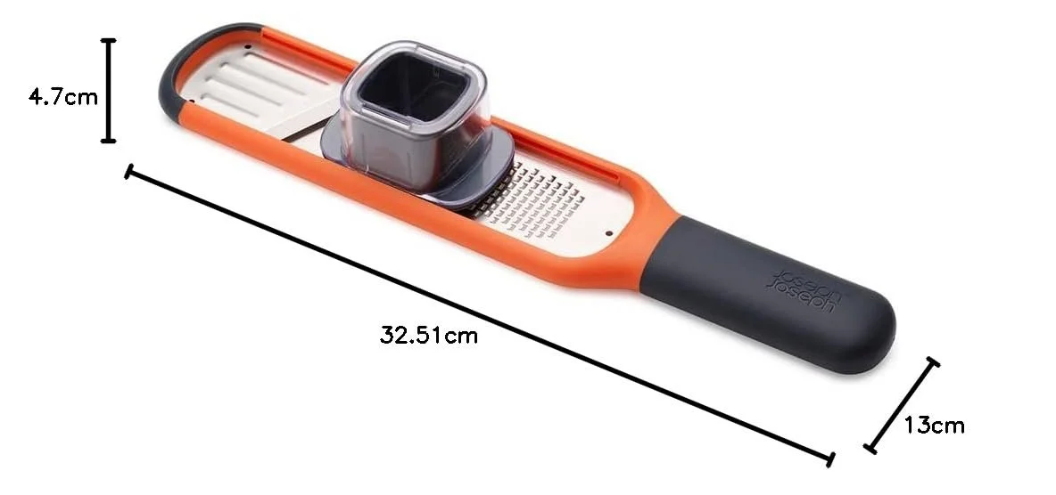 Терка Joseph Joseph, помаранчева, фото №8