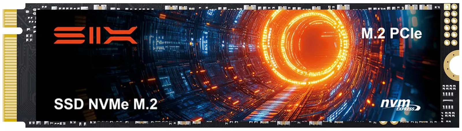 SSD SIX X7400 1TB M.2 2280 NVMe PCIe 4.0 with Heatsink, фото №2